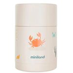 Термос для пищи Miniland 89642 Termos alimente solide 600ml Crab