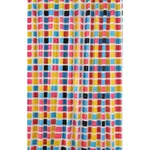 Занавеска для ванной Bisk 06893 PEVA CITY MULTI 180x200