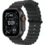 Смарт часы Apple Watch Ultra 3 GPS + Cellular 49mm Black Titanium Case with Black Ocean Band MF0J4QI/A