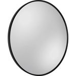 Oglindă baie Dubiel Vitrum ZOE Black 80 LED touch