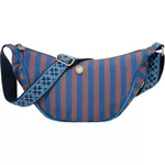 Сумка плечевая Pip Studio 51.273.426 Freya Half Moon Cross Body Bag Stripe Blue 34x10x16cm
