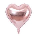 Balon în formă de inimă Pink