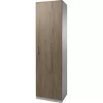 Шкаф Mashtab 12247 FLEXO M1 cashmere uși Rockfort 500x530x2200