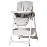 Scaun de masă 4Play D-805 Light Grey