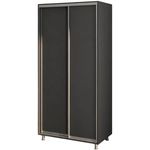 Шкаф my-STYLE C10H0T01AM02-U12, 100x200, антрацит