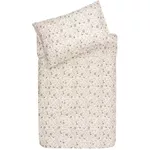 Детское постельное белье Jollein 003-005-68104 Set husa pentru plapuma si perna Flower Fairies, 140x100cm