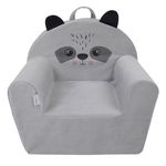 Набор детской мебели Albero Mio кресло-пуф Raccoon