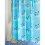 Занавеска для ванной Bisk 07900 ECO albastru, 200x180