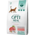 Корм для питомцев Optimeal 24231104 Pachet pisici steril vita-sorg 4 kg
