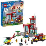 Set de construcție Lego 60320 Fire Station