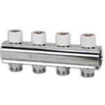 Set distribuitor Hydro S Colector distribuţie drept, cu ventil 1