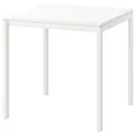 Masă Ikea Melltorp 75x75 White