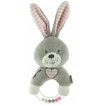 Zornăitoare Baby Mix STK-19643 Кролик розовый