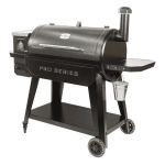 Коптильня для мяса Pit Boss Afumatoare pe Peleti PRO 1150 WiFi, Pit Boss (10832)