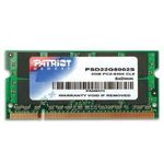 Memorie operativă Patriot PC6400 2GB DDR2-800 CL6