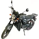 Мотоцикл с бенз. двиг. об. 49.9cm3 ANDES negru mat