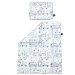 Комплект подушка+одеяло LaMillou Organic Jersey Route 66