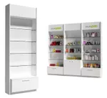 Тумба Indart Vitrina 05 (80x30x230)