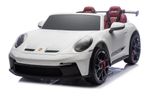 Mașină electrică pentru copii Richi P911/4 alb Porsche 911 pe acumulator