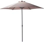 {'ro': 'Umbrelă de gradină Holland 57448 Umbrela de soare D230cm, 6 spite arcuite, marou-gri, husa', 'ru': 'Зонт садовый Holland 57448 Umbrela de soare D230cm, 6 spite arcuite, marou-gri, husa'}