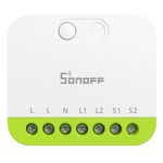 Выключатель электрический Sonoff Zigbee Smart Switch MINI-ZB2GS Mini Duo 2-Gang (Neutral Required)