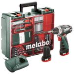 Шуруповёрт Metabo PowerMaxx BS Basic Workshop 600080880