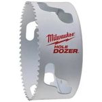 Set de tubulare, bite, duze Milwaukee 49560227 coroane bimetalice Hole Dozer Ø111mm