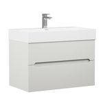 Dulap pentru lavoar Orka Malta 80 White