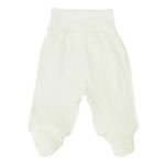 Haine pentru copii Minikin 25110550 Ажурный листик Ползунки р-р50, молочный, унисекс