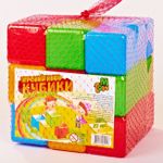 M Toys кубики Цветные, 27шт