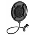 Accesoriu p/u instrumente muzicale Thronmax TM-P1-B Pop Filter P1, Black