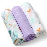 Accesoriu pentru înfășat BabyOno 397/08 Scutece BAMBUS super moale 3 buc.