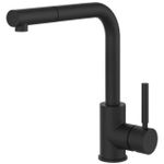Смеситель кухонный Gessi 17169-299 Neutron Matte Black