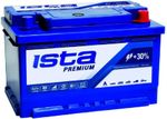 Автомобильный аккумулятор Ista Premium 80AH A760 (276*175*190)