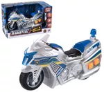 Машина HTI 1417156 Motocicletă de poliție Teamsterz, cu lumină și sunet
