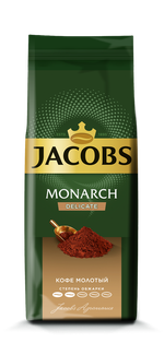 Кофе молотый Jacobs Monarch Delicate, 230г