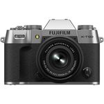 Aparat foto mirrorless FujiFilm X-T50 silver / 15-45mm Kit