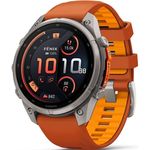 Смарт часы Garmin Fenix 9 Pro, 47mm, inReach,Ti, Atmn/Sprk bd (010-04336-01)