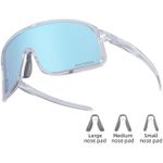 Ochelari de protecție Rockbros 14110025004 Ochelari de soare pentru ciclism polarizati