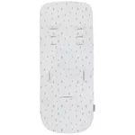 Accesorii pentru cărucior Kikka Boo 31106010107 Husa cu spuma de memorie pentru carucior Dots Blue