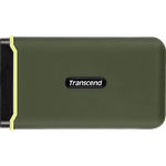 .500GB  Transcend Portable SSD ESD380C Military Green, USB-C 3.2 (96x54x12mm, 75g, R/W:2K/2K MB/s)