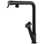 Bateria bucătărie Gessi 60640-299 Fisso Matte Black