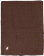Детское постельное белье Jollein 523-511-66043 Paturica Wrinkled Cotton Chestnut, 75x100cm