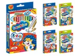 Set creioane colorate 12buc Bambino + ascutitoare