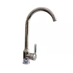 Bateria bucătărie Rubano 27678 pipa U inox, crom