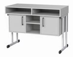 Школьная парта Tisam Стол для кабинета физики и химии 1200х600х900мм (0303)
