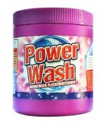 Пятновыводитель - порошок колор Power Wash 600 г