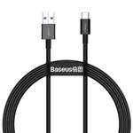 Кабель для моб. устройства Baseus CATYS-01 USB - TYPE-C, 66W, 1M, SUPERIOR BLACK