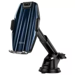 Автомобильный держатель Hoco S45 Energia Smart Wireless Charging Car