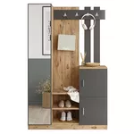 Mobilă pentru antreu Trendy DD7-AA, 113x179x37cm (GTR001391)